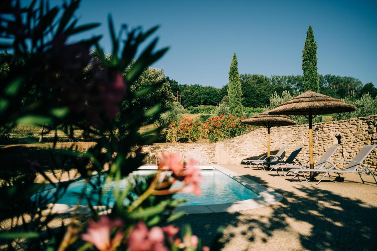 Les Gites Du Clos Saint Michel & Spa Malaucène Exteriér fotografie